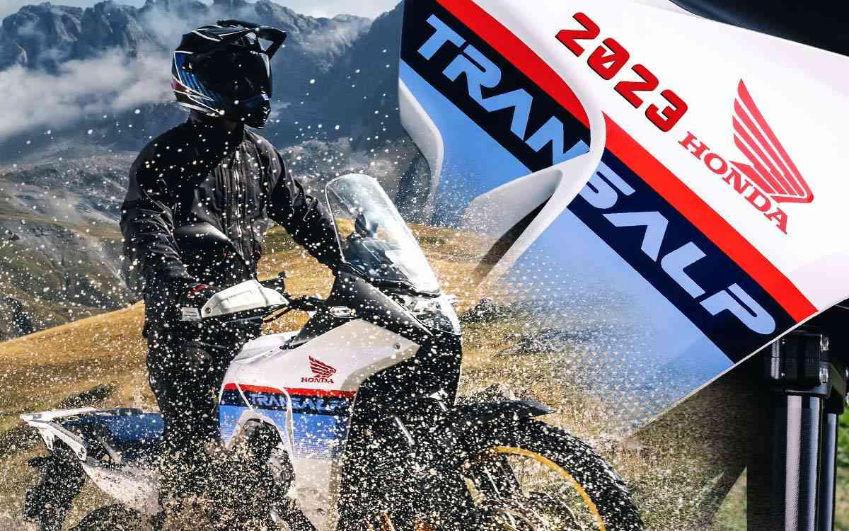 2023 Honda XL750 Tansalp