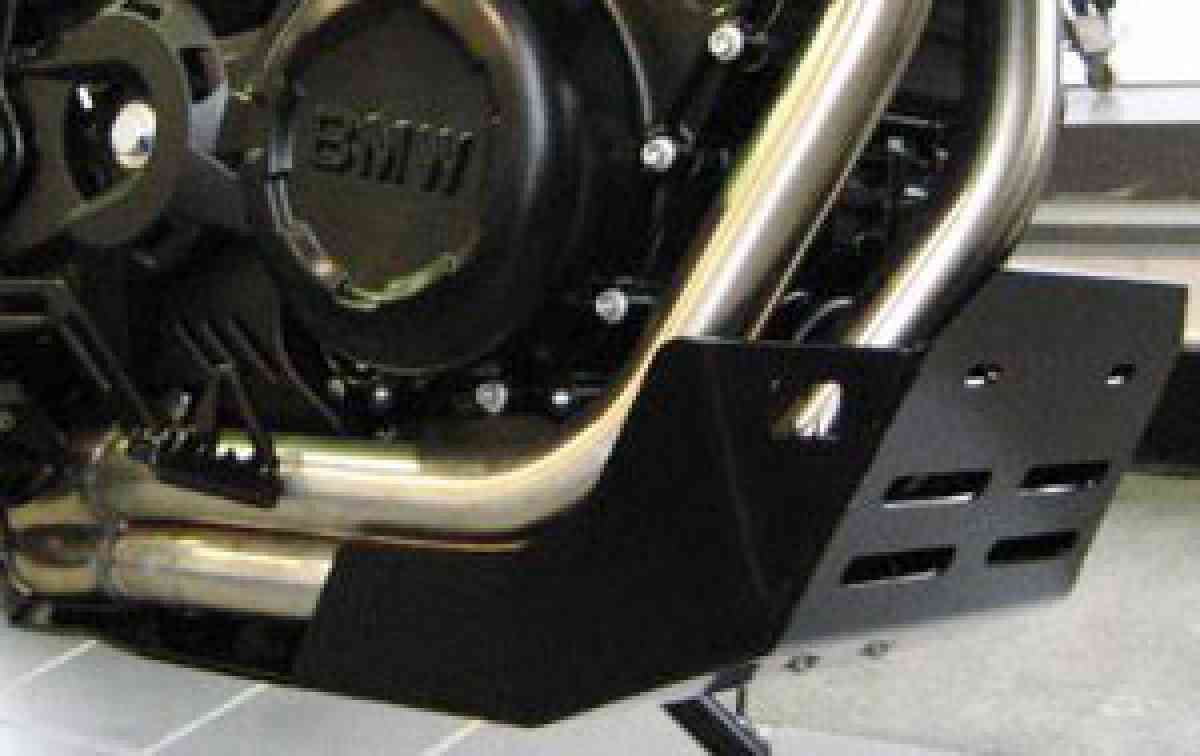 Review: MOD Skidplate for BMW F800