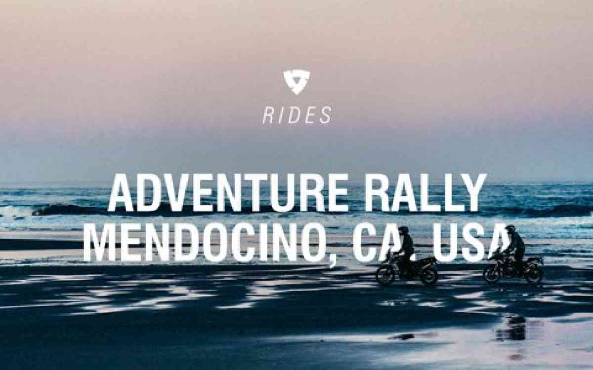 REV'IT! Adventure Rally 2020