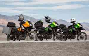 Test: 2104 Kawasaki KLR650 NE