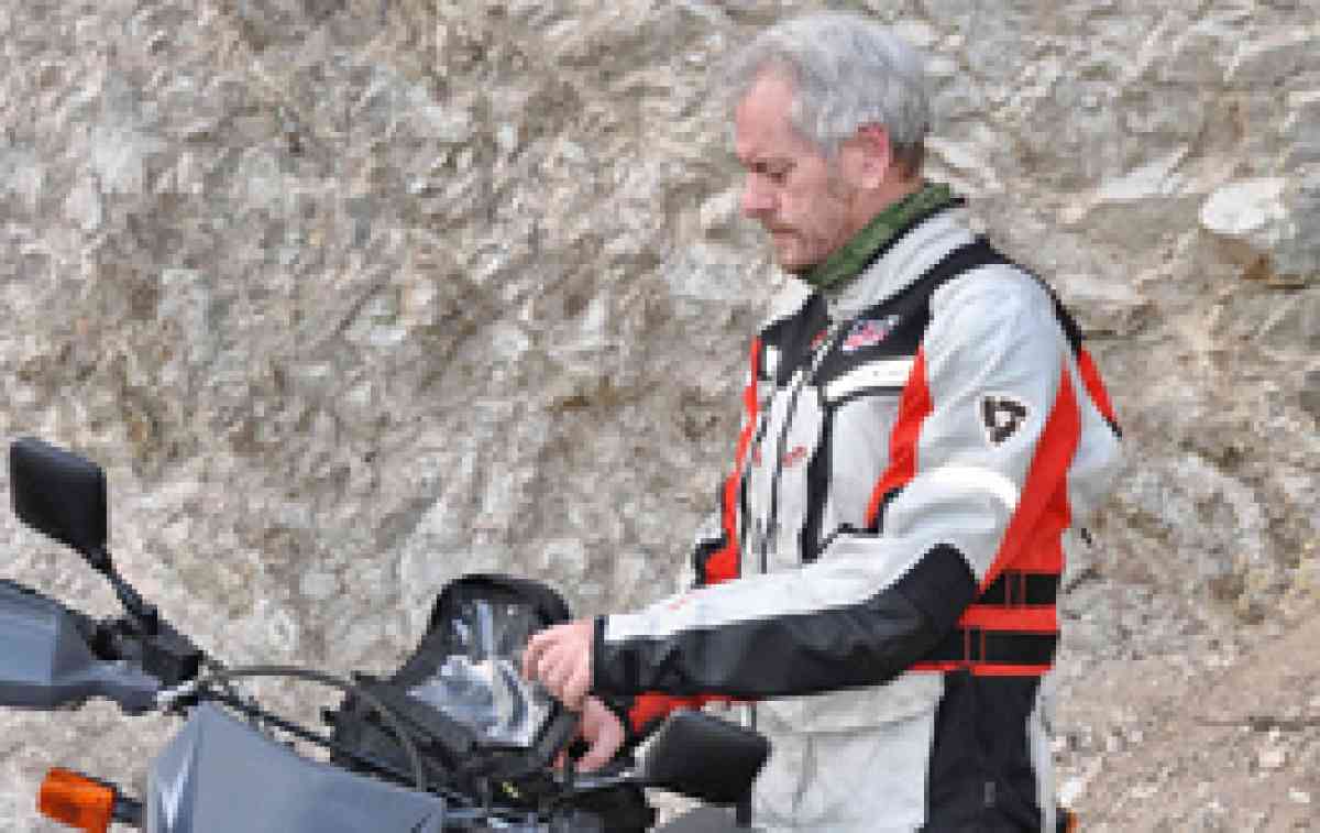 REV'IT! Sand 2 Jacket and Pants