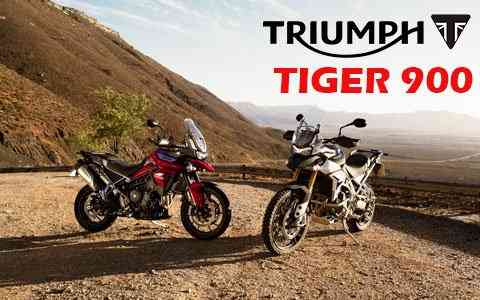 Triumph Tiger 900 release intro