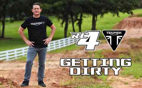 Triumph Looks to Get Dirty with MX and Dual Sport Rides