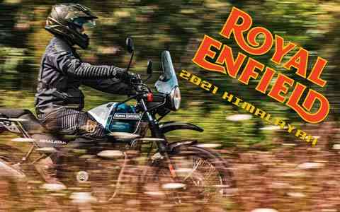 Royal Enfield Announces Improved Himalayan for 2021