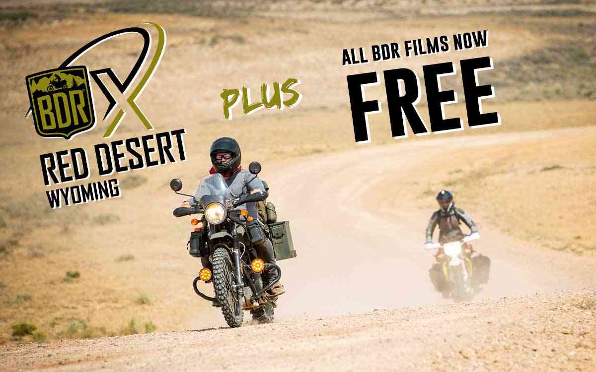 BDR-X Red Desert full