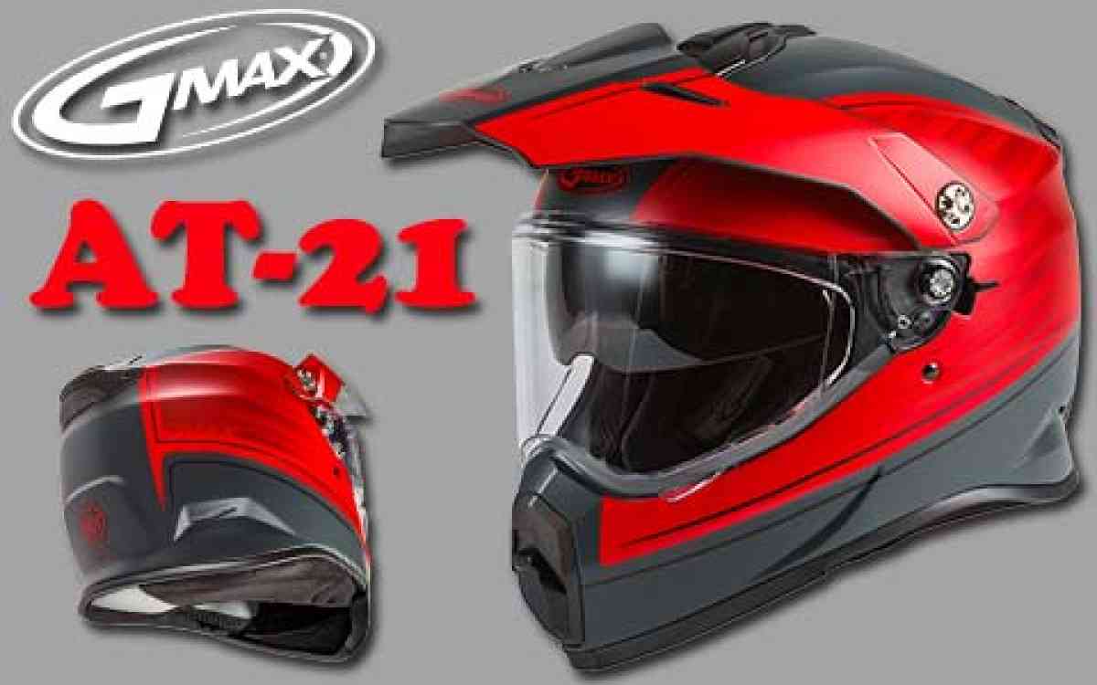 GMAX AT-21 Helmet