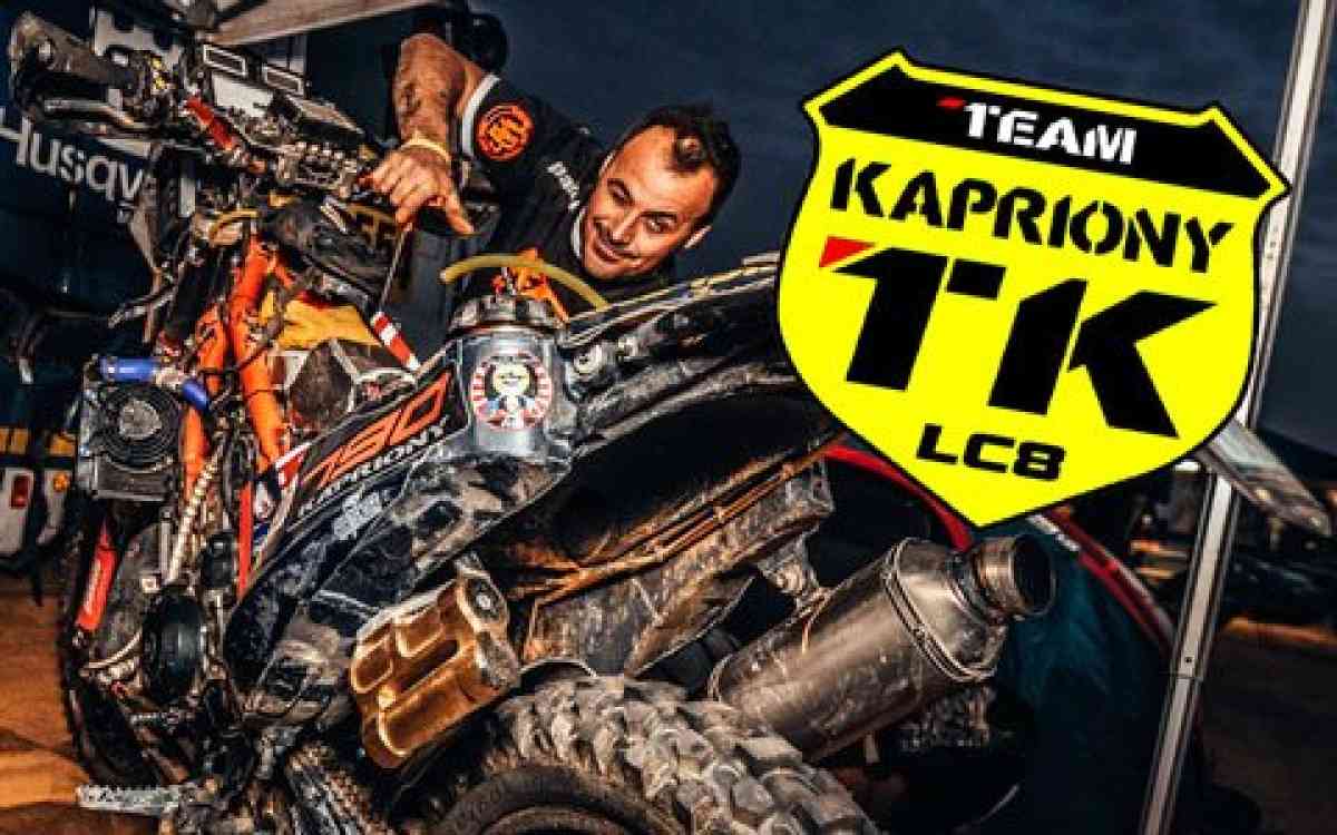 Making a KTM 790 Adventure Ready to Rally