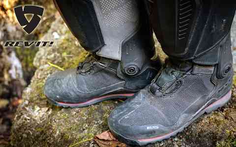 REV’IT! Expedition H2O Boots Review intro