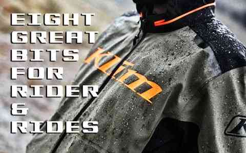 8 Great Bits for Ride and Rider in 2021