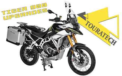 Touratech Takes the Tiger 900 Up a Notch