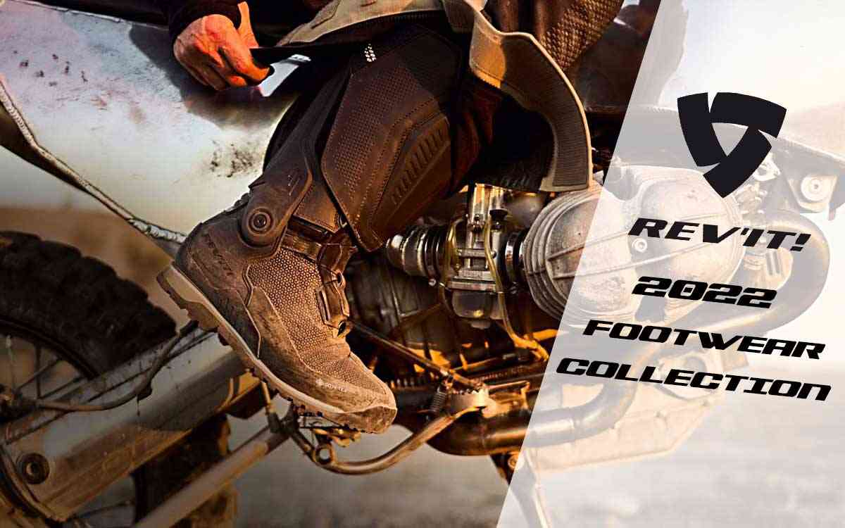Rev'It 2022 Footwear Collection intro