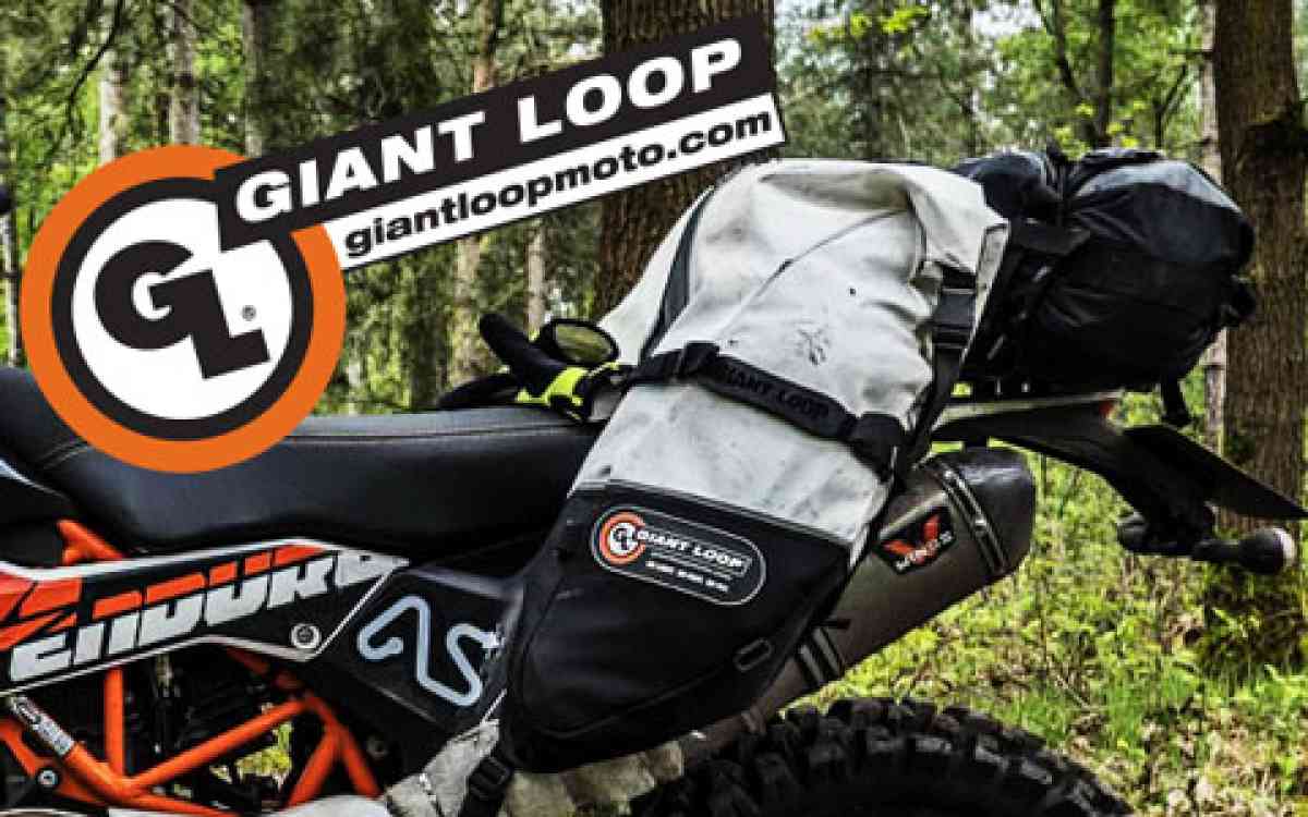 Giant Loop Updates MoJavi & Coyote Saddlebags