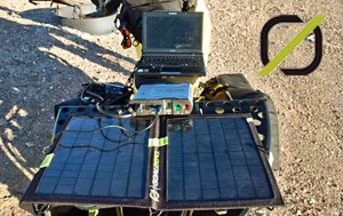 Goal Zero Sherpa 50 Solar Kit