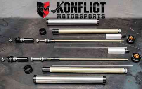 Konflict Motorsports Hard Adventure Series for KTM 790/890