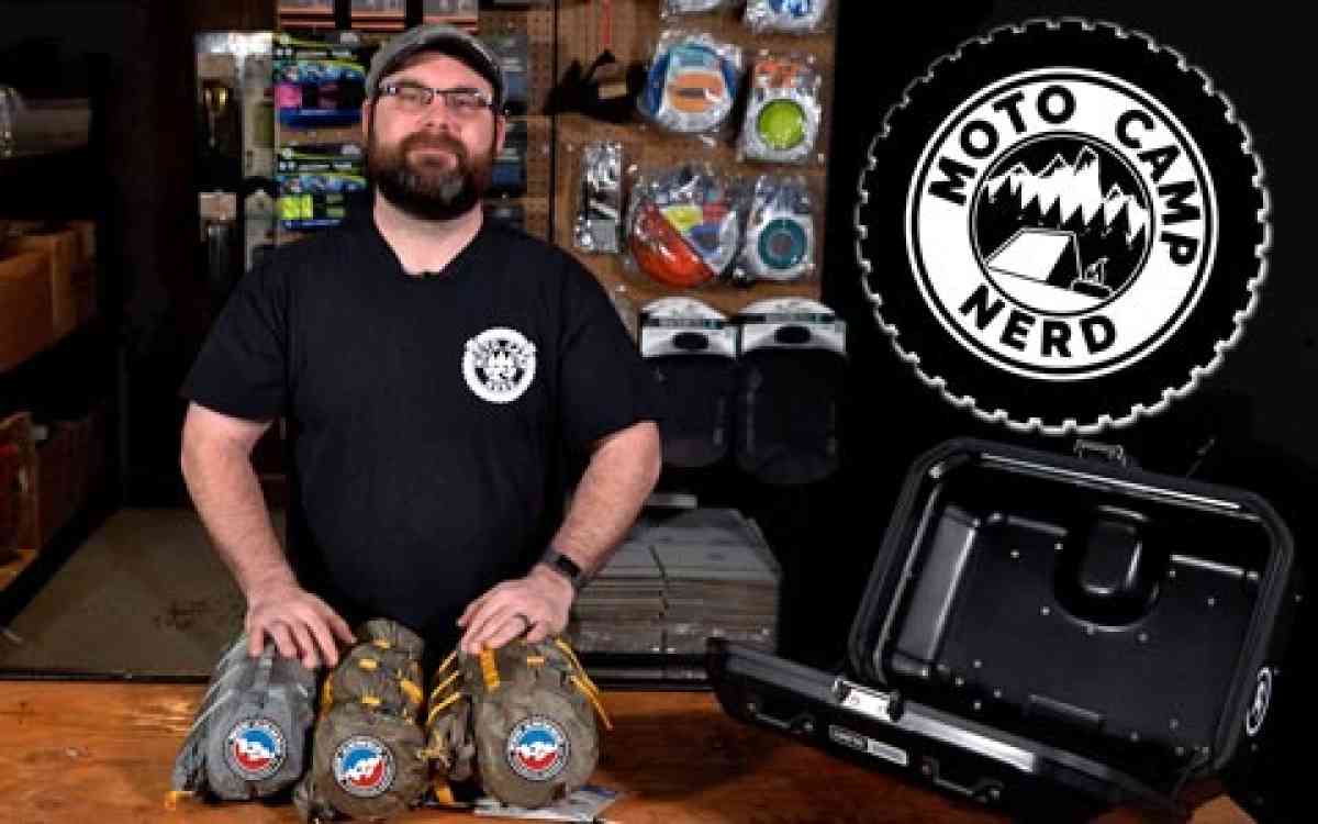 Moto Camp Nerd Knows What Works For Your Next Trip