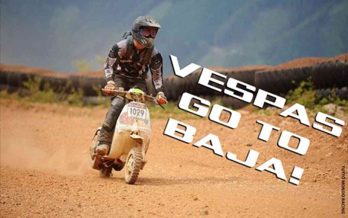 Vespas Return to the NORRA Mexican 1000 for 2020