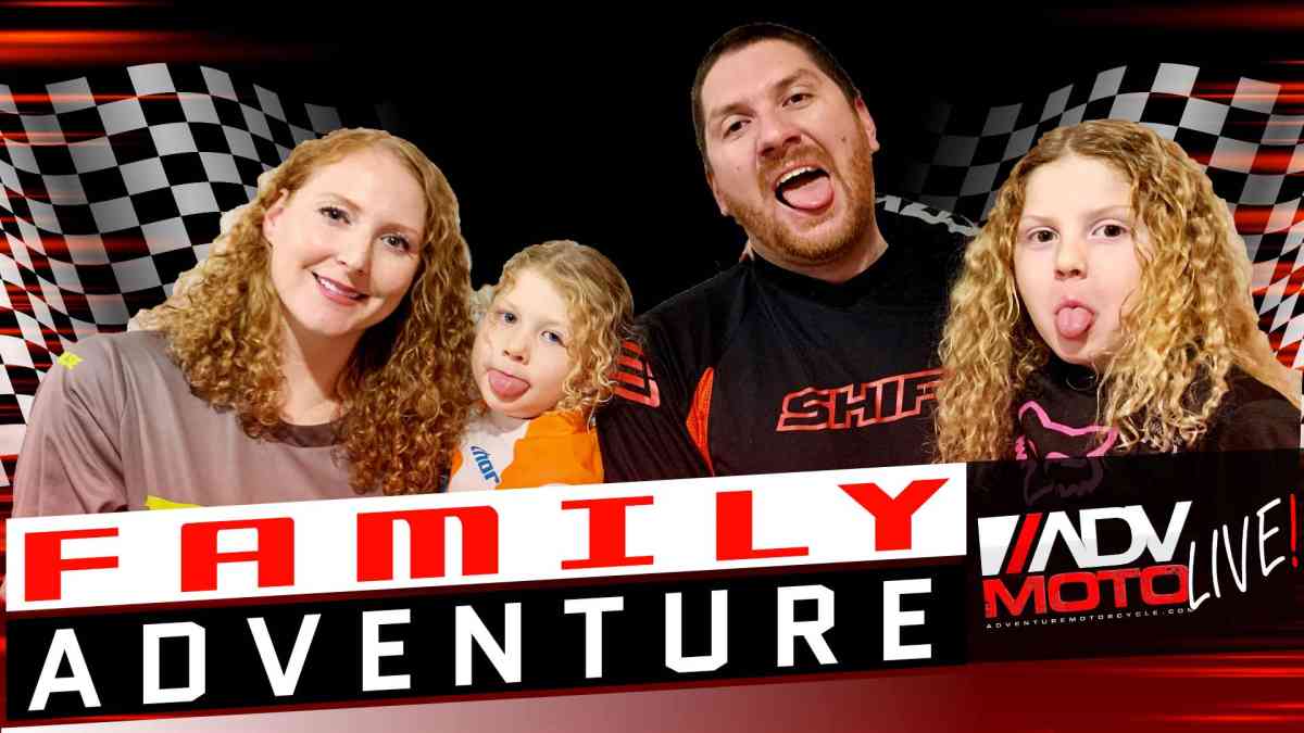 Family Motorcycle Riding | ADVMoto Live! #20