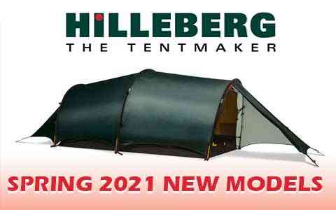 Hilleberg spring 2021 intro