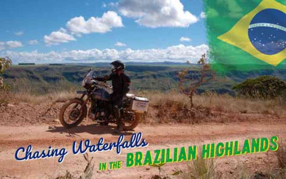 Brazilian Highlands Waterfalls Full
