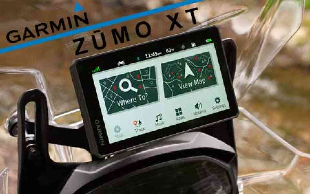 Garmin zūmo XT Review full