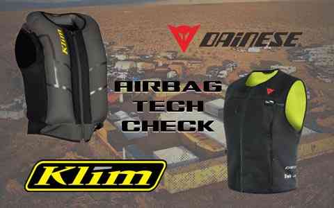 Moto GP Airbag Technology Makes It’s Way To The ADV Community