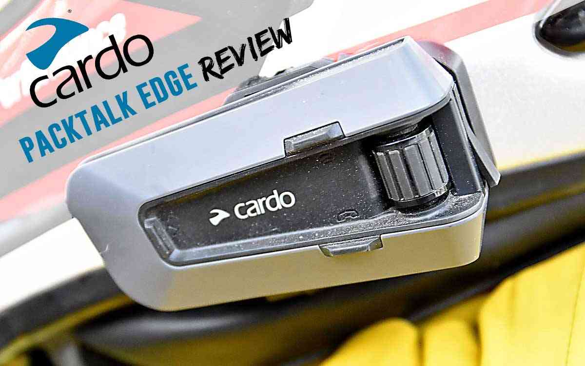 Cardo Packtalk Edge Review full