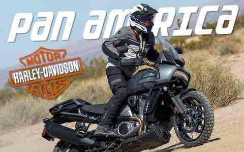 2021 Harley Davidson Pan America First Ride Review
