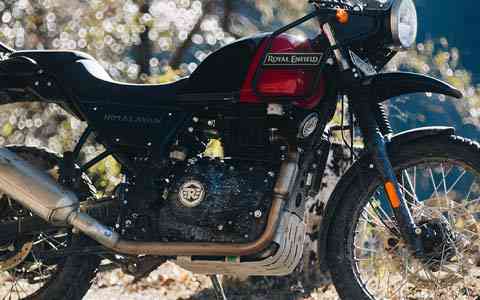 New Royal Enfield Himalayan