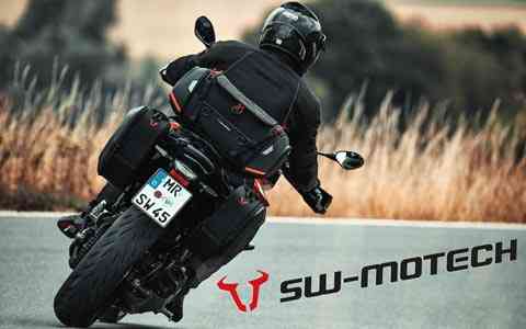 SW-Motech Steps Up With Their Pro Tail Bag Lineup