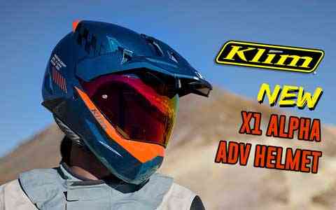 KLIM X1 Alpha Helment Release Intro