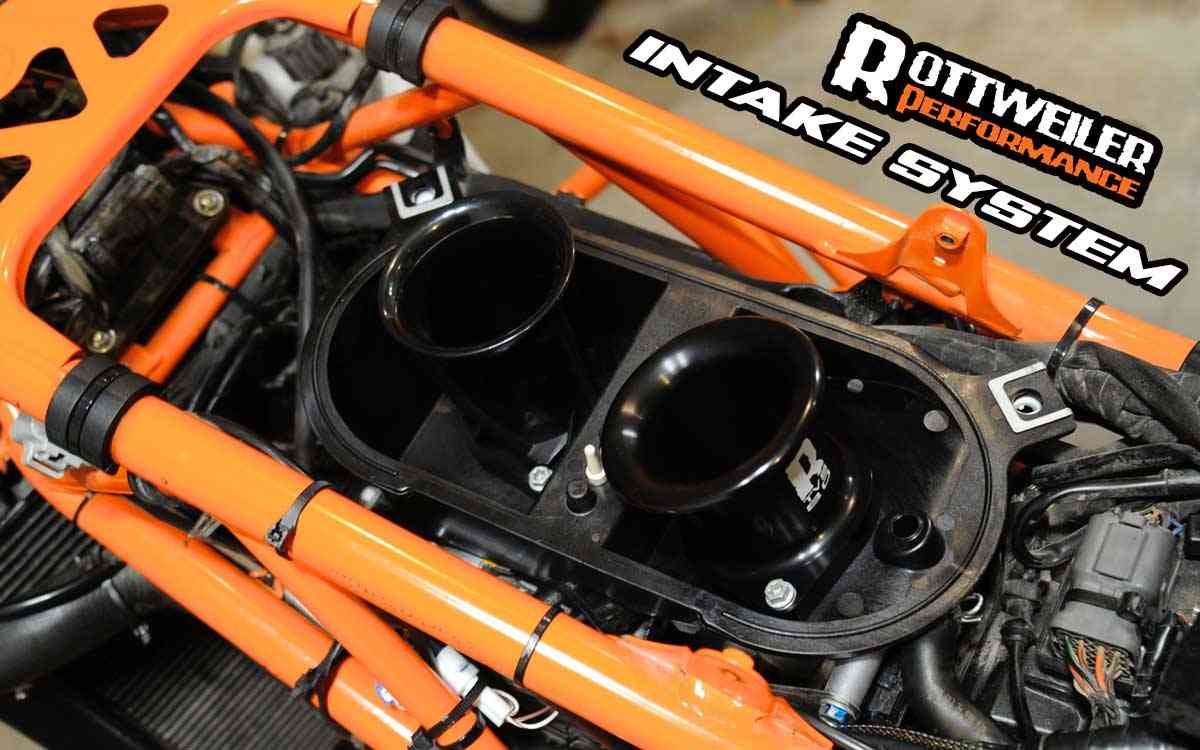 Rottweiler Stage 4 Intake KTM 1190 R Intro
