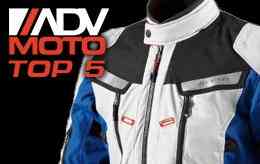 ADVMoto's Top Five Adventure Jackets