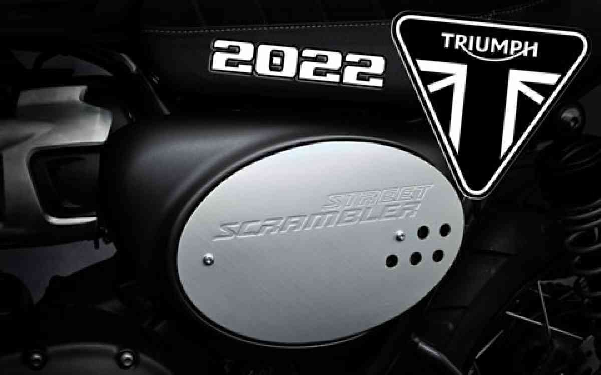 2022 Triumph Street Scrambler & Sandstorm Edition