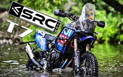 SRC MOTO Turns Up the Heat on the T7