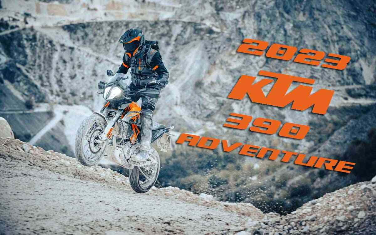 2023 KTM 390 ADVENTURE intro