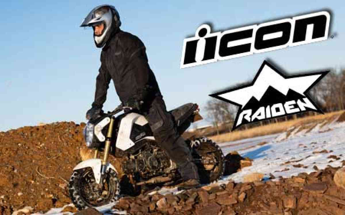 Icon Raiden Jacket and Pants full