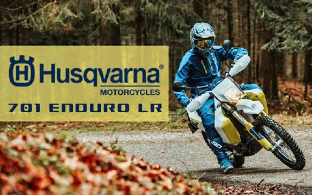 Roam Further with the 2020 Husqvarna 701 Enduro LR