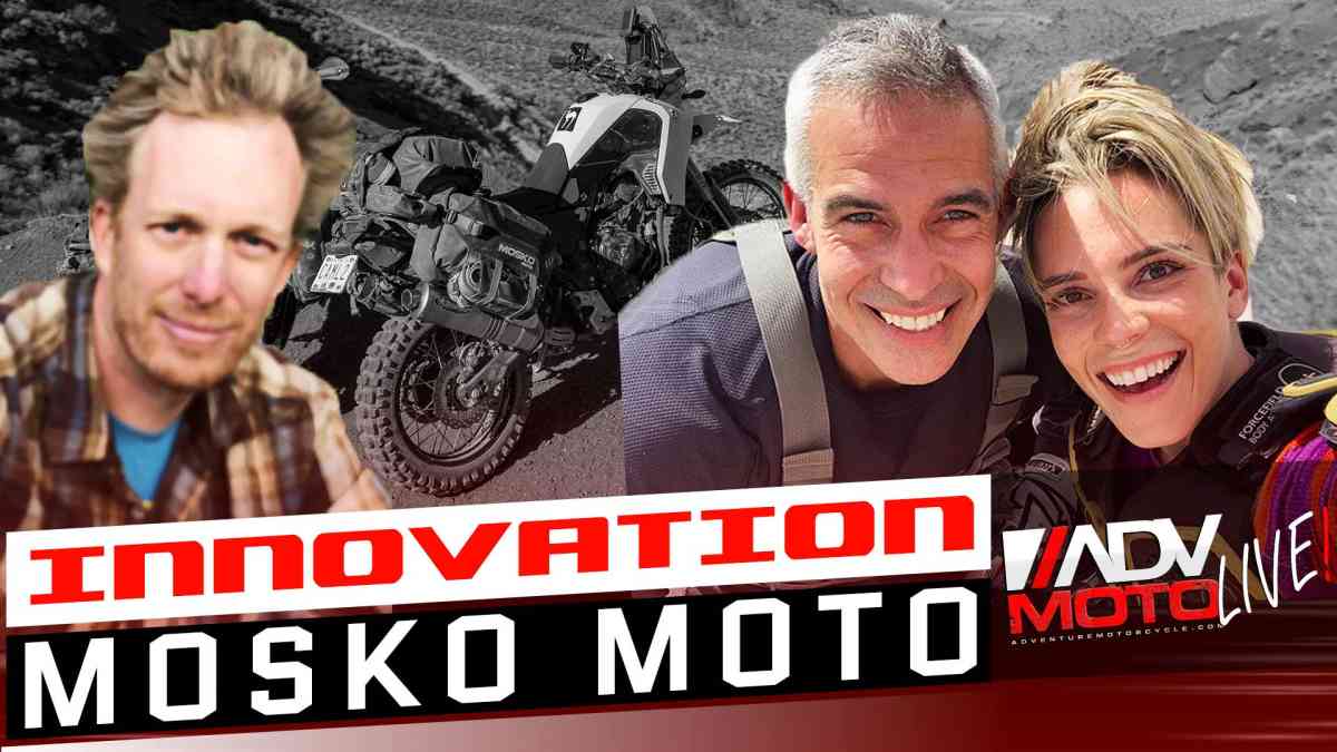 Mosko Moto: Design, Innovation and Success | ADVMoto Live! #15