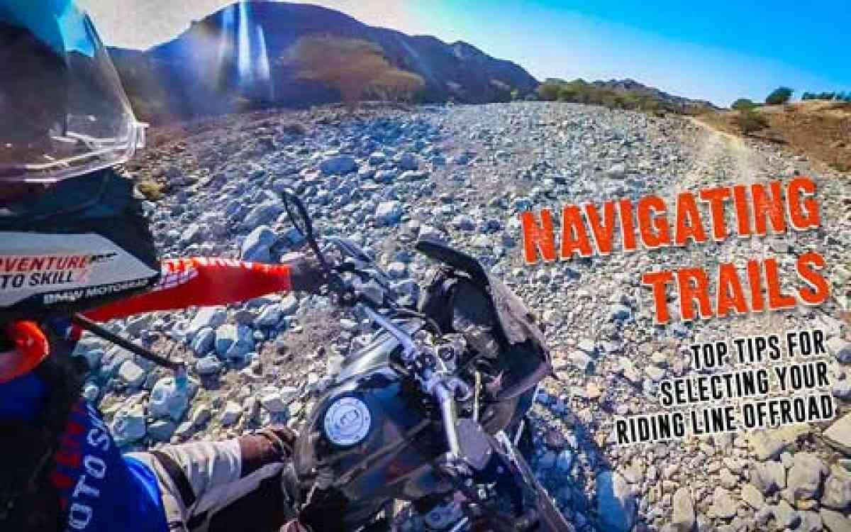 Navigating Trails full