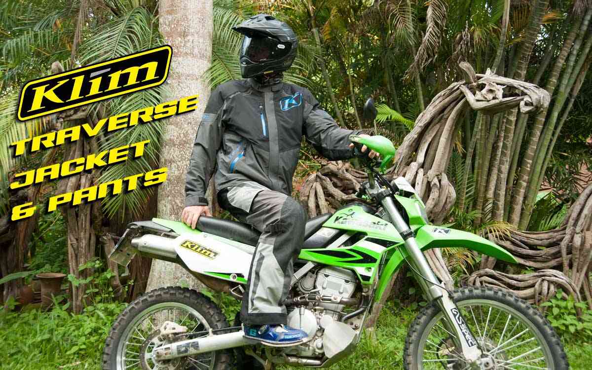 Klim Traverse Jacket & Pants intro