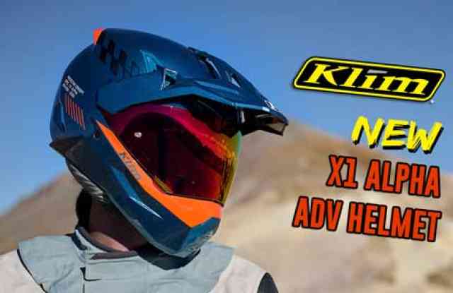 KLIM X1 Alpha Helment Release Intro