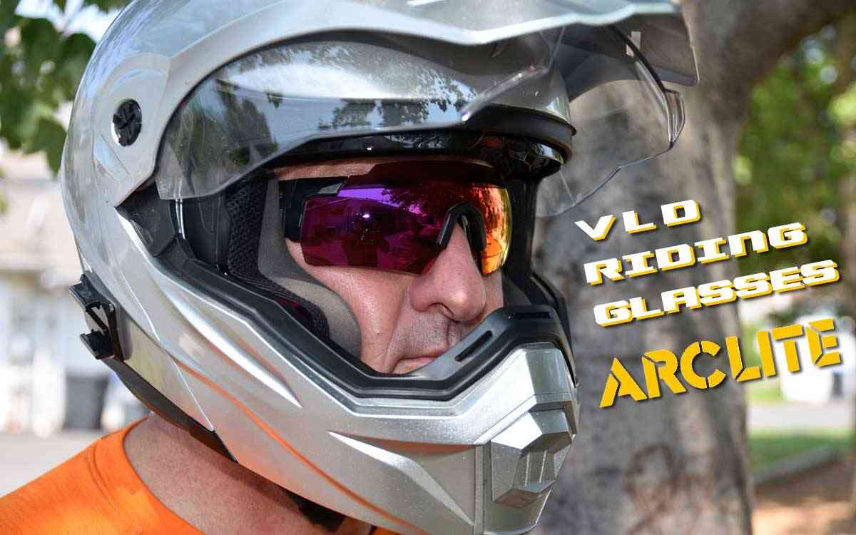 Arclite VLD Riding Glasses intro