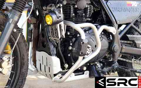 SRC MOTO Crash Bar for Royal Enfield Himalayan Intro