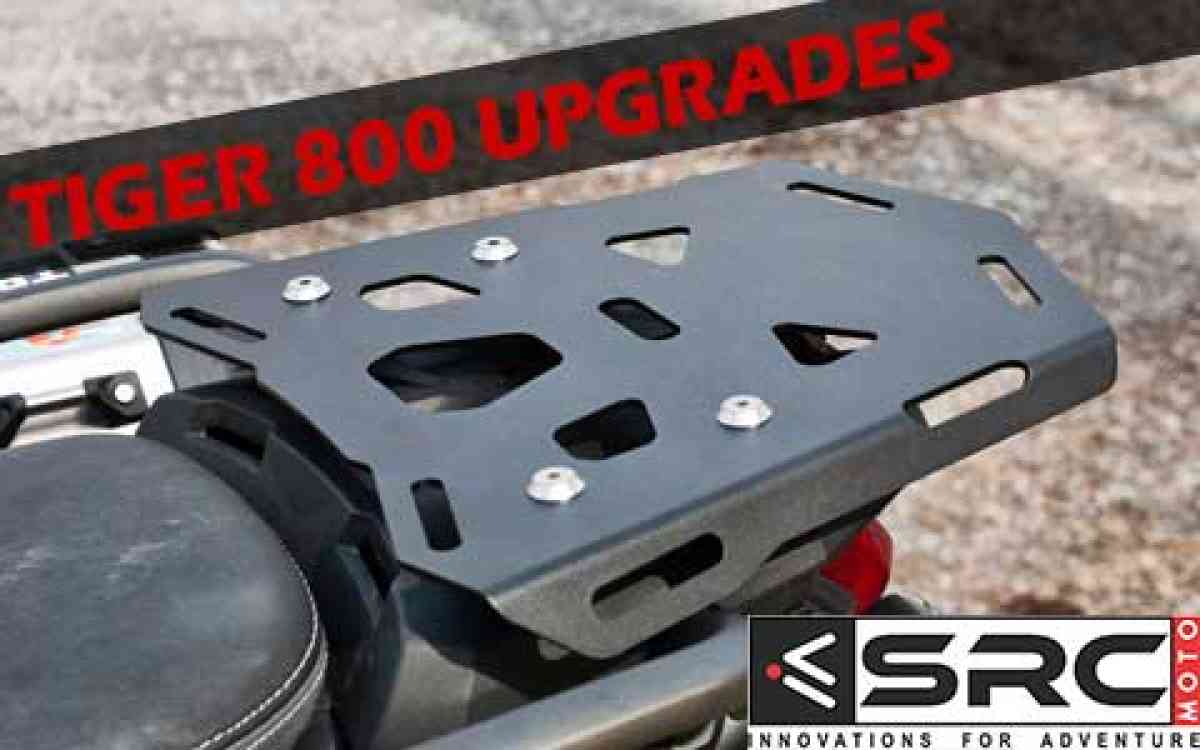 SRCMoto Tiger 800 Upgrades full
