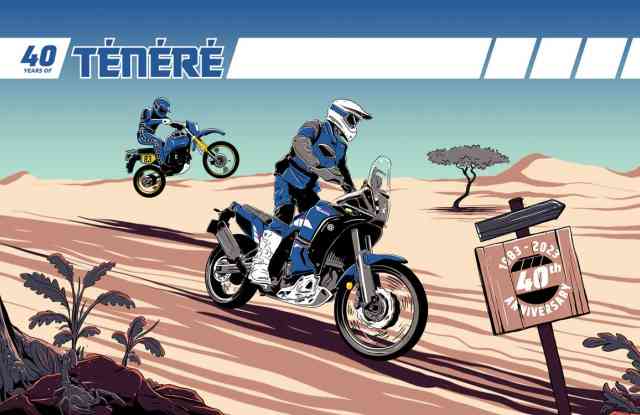 Yamaha Ténéré 40 Years Intro