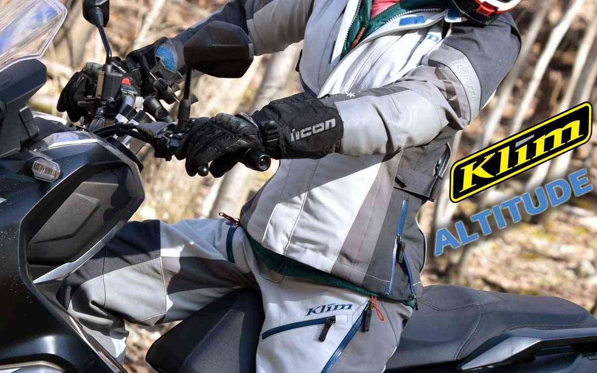 KLIM Altitude Women’s Jacket and Pants Review full