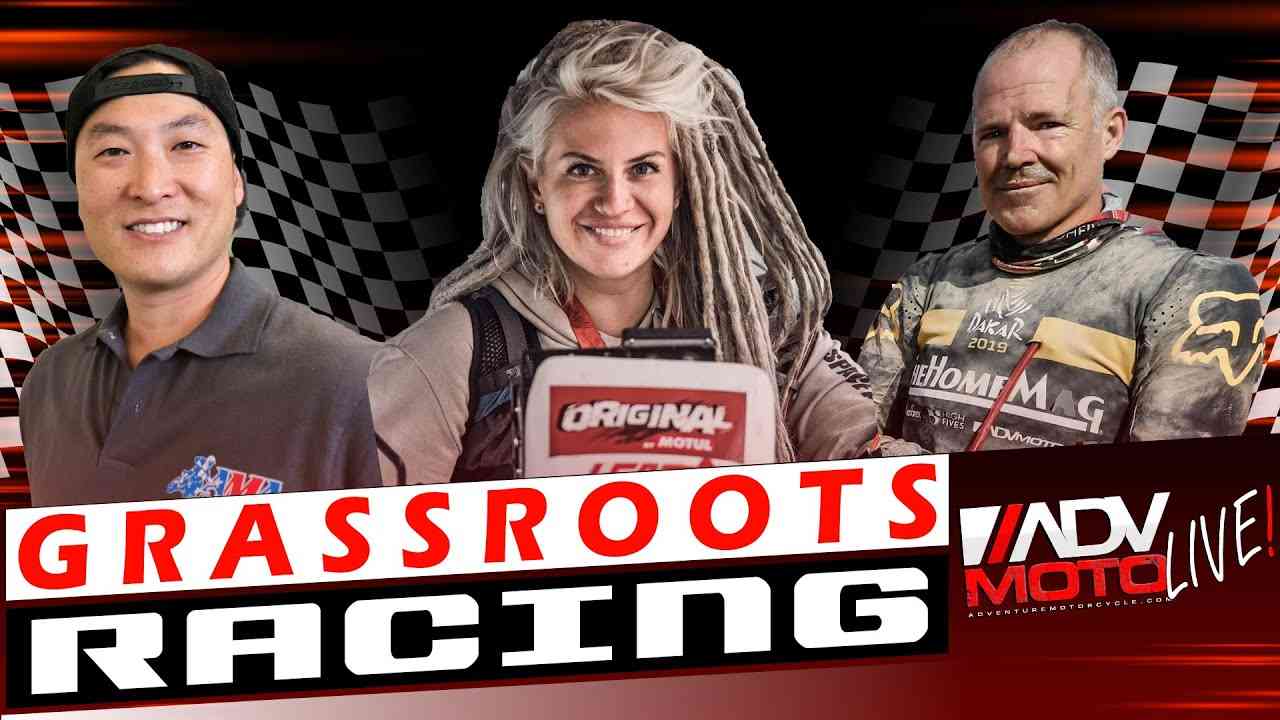 Motorcycle Racing in America and Abroad | ADVMoto Live! #3