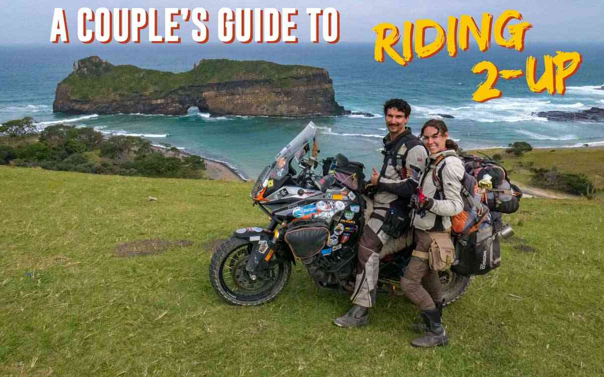 Riding 2-up Tips intro