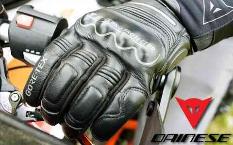 Dainese Universe Gloves Review Intro