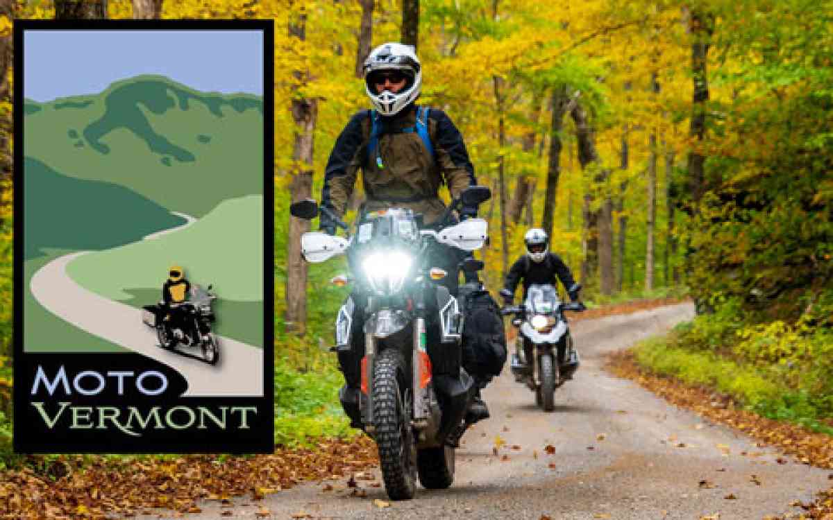 MotoVermont NEBDR Tour